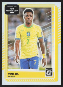 Vini Jr., Kartička, 2026 Panini Donruss Road to FIFA World Cup, Holo Optic