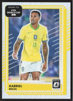 Gabriel, Kartička, 2026 Panini Donruss Road to FIFA World Cup, Holo Optic