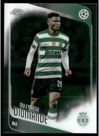Ousmane Diomande, Card, 2025-26 Topps Chrome UEFA Club Competitions, BASE