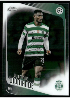 Ousmane Diomande, Card, 2025-26 Topps Chrome UEFA Club Competitions, BASE