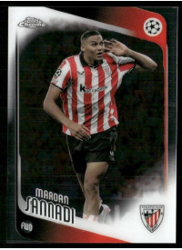Maroan Sannadi, Card, 2025-26 Topps Chrome UEFA Club Competitions, BASE