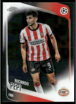 Ricardo Pepi, Card, 2025-26 Topps Chrome UEFA Club Competitions, BASE