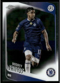 Andrey Santos, Card, 2025-26 Topps Chrome UEFA Club Competitions, BASE