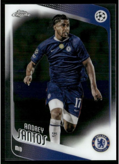 Andrey Santos, Card, 2025-26 Topps Chrome UEFA Club Competitions, BASE