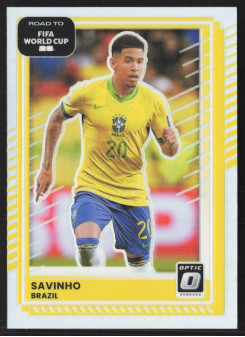 Savinho, Card, 2026 Panini Donruss Road to FIFA World Cup, Holo Optic
