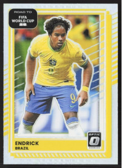 Endrick, Kartička, 2026 Panini Donruss Road to FIFA World Cup, Holo Optic