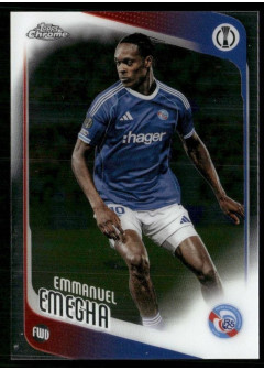 Emmanuel Emegha, Kartička, 2025-26 Topps Chrome UEFA Club Competitions, BASE