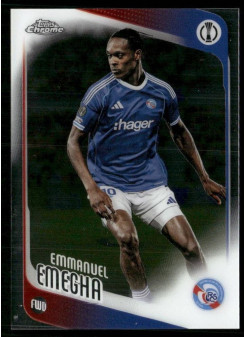 Emmanuel Emegha, Kartička, 2025-26 Topps Chrome UEFA Club Competitions, BASE