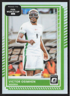 Victor Osimhen, Kartička, 2026 Panini Donruss Road to FIFA World Cup, Holo Optic