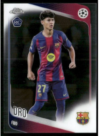 Dro, Card, 2025-26 Topps Chrome UEFA Club Competitions, BASE Dro, Card, 2025-26 Topps Chrome UEFA Club Competitions, BASE