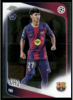 Dro, Card, 2025-26 Topps Chrome UEFA Club Competitions, BASE