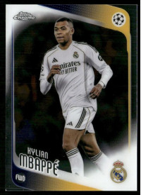 Kylian Mbappé, Card, 2025-26 Topps Chrome UEFA Club Competitions, BASE