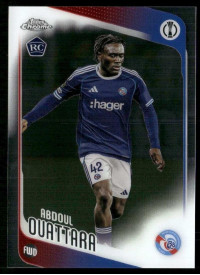 Abdoul Ouattara, Card, 2025-26 Topps Chrome UEFA Club Competitions, BASE Abdoul Ouattara, Card, 2025-26 Topps Chrome UEFA Club Competitions, BASE