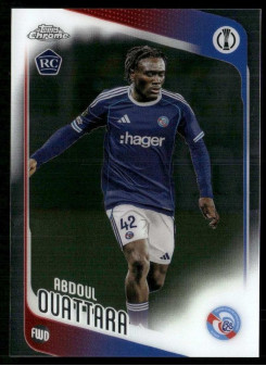 Abdoul Ouattara, Kartička, 2025-26 Topps Chrome UEFA Club Competitions, BASE