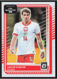 Jakub Kiwior, Kartička, 2026 Panini Donruss Road to FIFA World Cup, Holo Optic