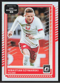 Sebastian Szymanski, Kartička, 2026 Panini Donruss Road to FIFA World Cup, Holo Optic