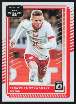 Sebastian Szymanski, Kartička, 2026 Panini Donruss Road to FIFA World Cup, Holo Optic