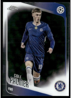 Cole Palmer, Card, 2025-26 Topps Chrome UEFA Club Competitions, BASE
