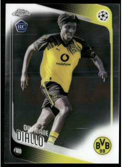 Ousmane Diallo, Kartička, 2025-26 Topps Chrome UEFA Club Competitions, BASE