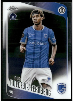 Noah Adedeji-Sternberg, Card, 2025-26 Topps Chrome UEFA Club Competitions, BASE