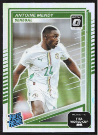 Antoine Mendy, Card, 2026 Panini Donruss Road to FIFA World Cup, Holo Optic