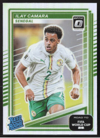 Ilay Camara, Card, 2026 Panini Donruss Road to FIFA World Cup, Holo Optic