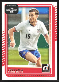 Joe Scally, Kartička, 2026 Panini Donruss Road to FIFA World Cup, BASE