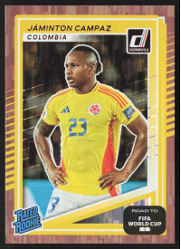Jaminton Campaz, Card, 2026 Panini Donruss Road to FIFA World Cup, Bronze