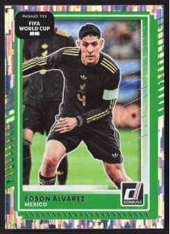 Edson Alvarez, Kartička, 2026 Panini Donruss Road to FIFA World Cup, Silver