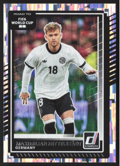 Maximilian Mittelstadt, Kartička, 2026 Panini Donruss Road to FIFA World Cup, Silver