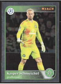 Kasper Schmeichel, Kartička, Topps Merlin UEFA Club Competitions 2024-25, BASE