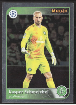 Kasper Schmeichel, Kartička, Topps Merlin UEFA Club Competitions 2024-25, BASE