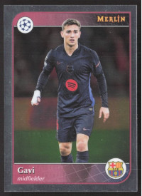 Gavi, Kartička, Topps Merlin UEFA Club Competitions 2024-25, BASE