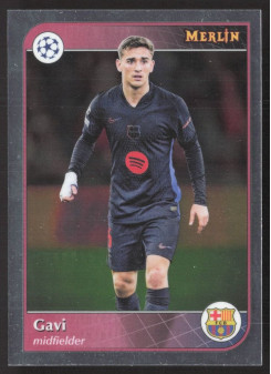 Gavi, Kartička, Topps Merlin UEFA Club Competitions 2024-25, BASE