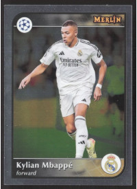 Kylian Mbappé, Kartička, Topps Merlin UEFA Club Competitions 2024-25, BASE
