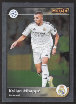 Kylian Mbappé, Kartička, Topps Merlin UEFA Club Competitions 2024-25, BASE
