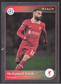 Mohamed Salah, Kartička, Topps Merlin UEFA Club Competitions 2024-25, BASE