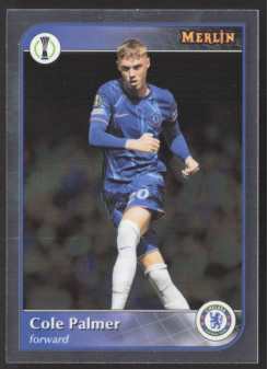 Cole Palmer, Kartička, Topps Merlin UEFA Club Competitions 2024-25, BASE