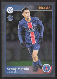 Senny Mayulu, Kartička, Topps Merlin UEFA Club Competitions 2024-25, BASE