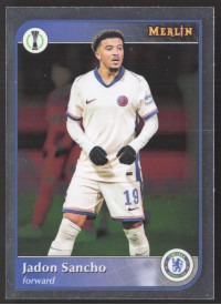 Jadon Sancho, Kartička, Topps Merlin UEFA Club Competitions 2024-25, BASE