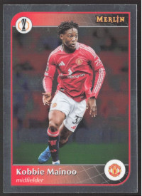 Kobbie Mainoo, Kartička, Topps Merlin UEFA Club Competitions 2024-25, BASE