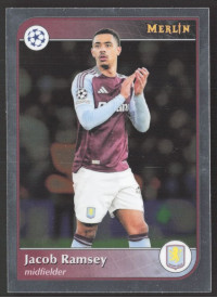Jacob Ramsey, Kartička, Topps Merlin UEFA Club Competitions 2024-25, BASE