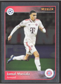 Jamal Musiala, Kartička, Topps Merlin UEFA Club Competitions 2024-25, BASE