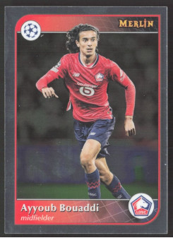 Ayyoub Bouaddi, Kartička, Topps Merlin UEFA Club Competitions 2024-25, BASE