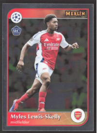 Myles Lewis-Skelly, Kartička, Topps Merlin UEFA Club Competitions 2024-25, BASE