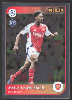 Myles Lewis-Skelly, Kartička, Topps Merlin UEFA Club Competitions 2024-25, BASE
