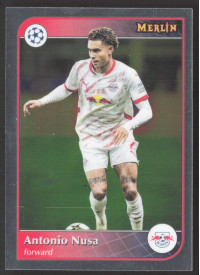 Antonio Nusa, Kartička, Topps Merlin UEFA Club Competitions 2024-25, BASE