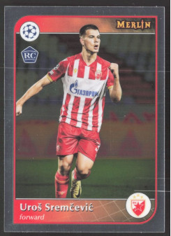 Uroš Sremčević, Kartička, Topps Merlin UEFA Club Competitions 2024-25, BASE