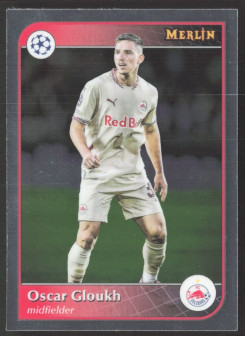 Oscar Gloukh, Kartička, Topps Merlin UEFA Club Competitions 2024-25, BASE