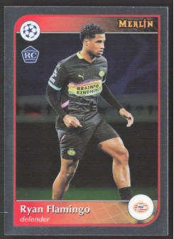 Ryan Flamingo, Kartička, Topps Merlin UEFA Club Competitions 2024-25, BASE